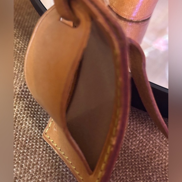 Louis Vuitton LV Luggage Tag & Poignet EUC - Picture 6 of 8
